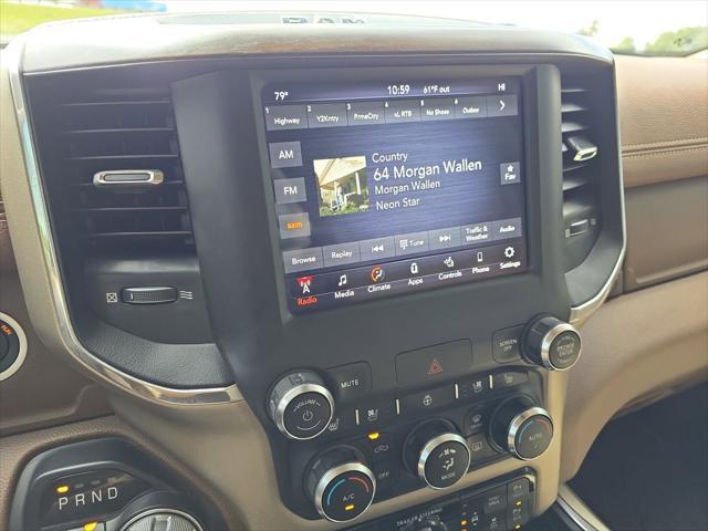 2021 Ram 1500 Laramie Crew Cab 4x4 5'7" Box