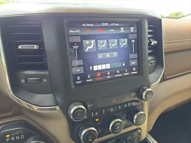 2021 Ram 1500 Laramie Crew Cab 4x4 5'7" Box