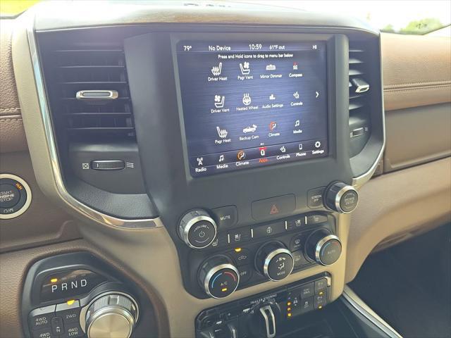 2021 Ram 1500 Laramie Crew Cab 4x4 5'7" Box