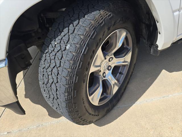 2021 Ram 1500 Laramie Crew Cab 4x4 5'7" Box
