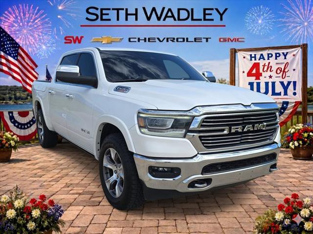 2021 Ram 1500 Laramie Crew Cab 4x4 5'7" Box for sale in Perry, OK
