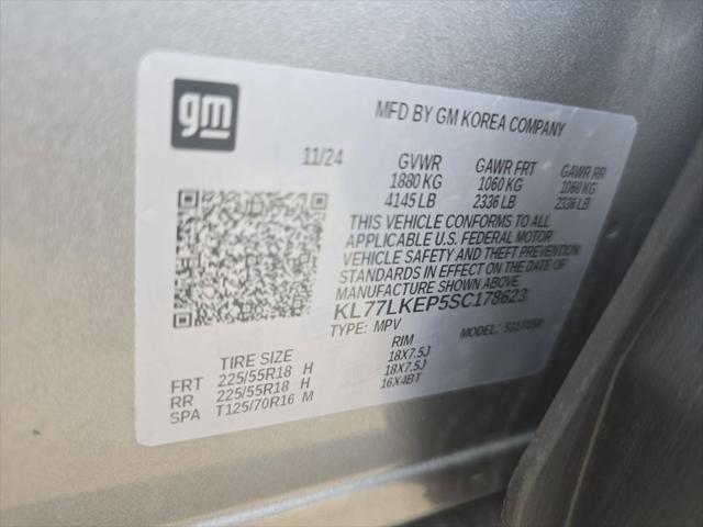 2025 Chevrolet Trax FWD ACTIV