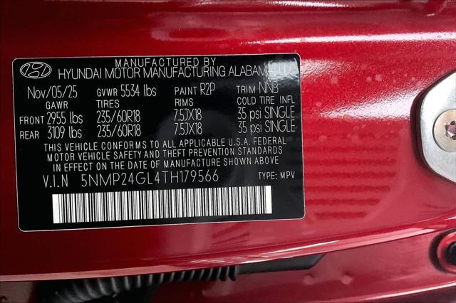 2026 Hyundai Santa Fe SEL
