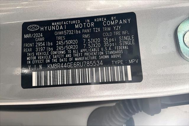 2024 Hyundai Palisade SEL 8P