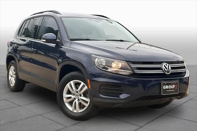 2016 Volkswagen Tiguan S