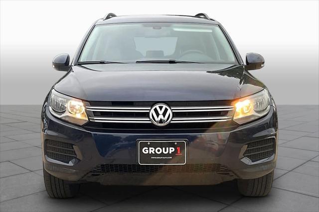 2016 Volkswagen Tiguan S