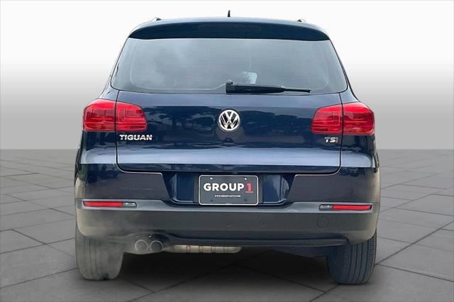 2016 Volkswagen Tiguan S
