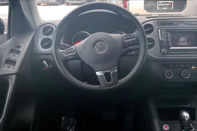 2016 Volkswagen Tiguan S