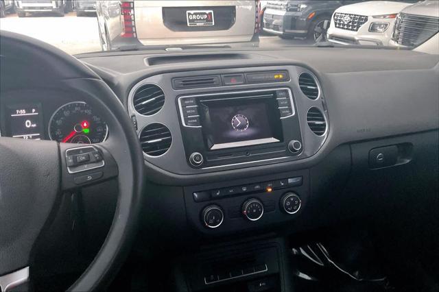 2016 Volkswagen Tiguan S