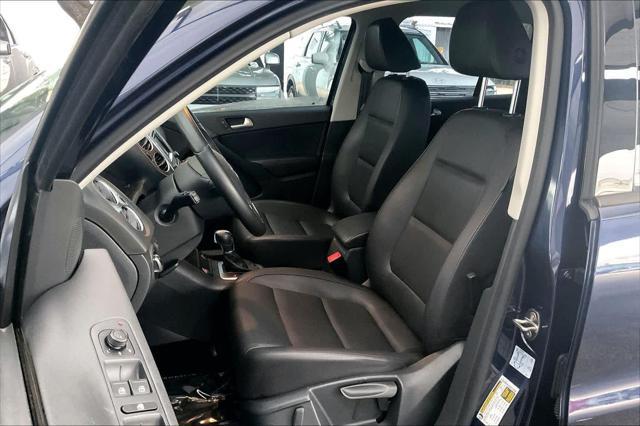 2016 Volkswagen Tiguan S