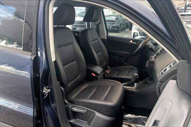 2016 Volkswagen Tiguan S