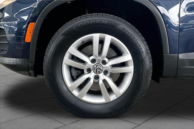 2016 Volkswagen Tiguan S