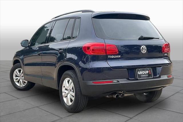 2016 Volkswagen Tiguan S