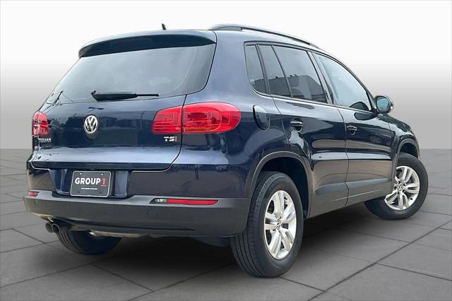 2016 Volkswagen Tiguan S