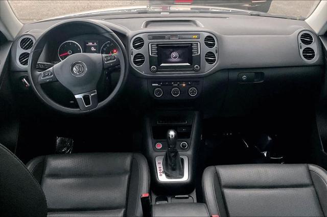 2016 Volkswagen Tiguan S