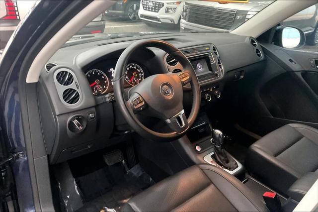 2016 Volkswagen Tiguan S