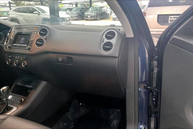 2016 Volkswagen Tiguan S