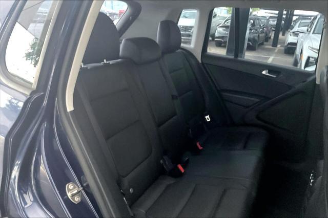 2016 Volkswagen Tiguan S
