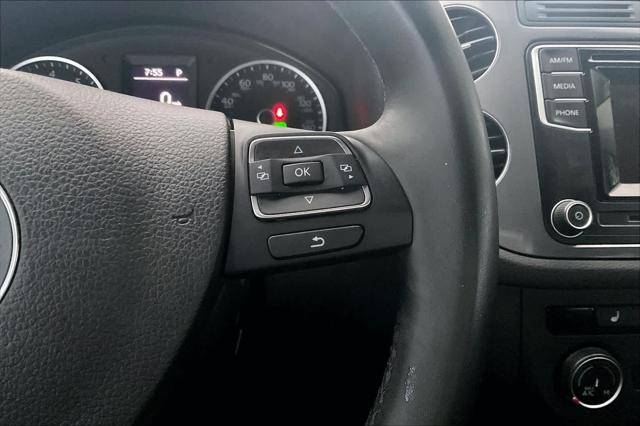 2016 Volkswagen Tiguan S