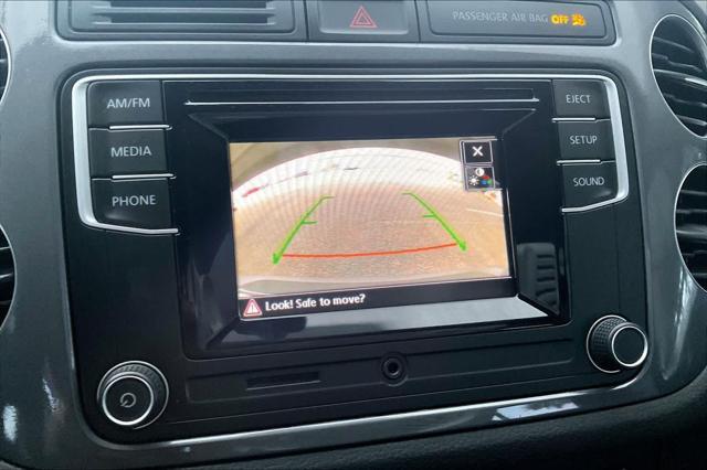 2016 Volkswagen Tiguan S