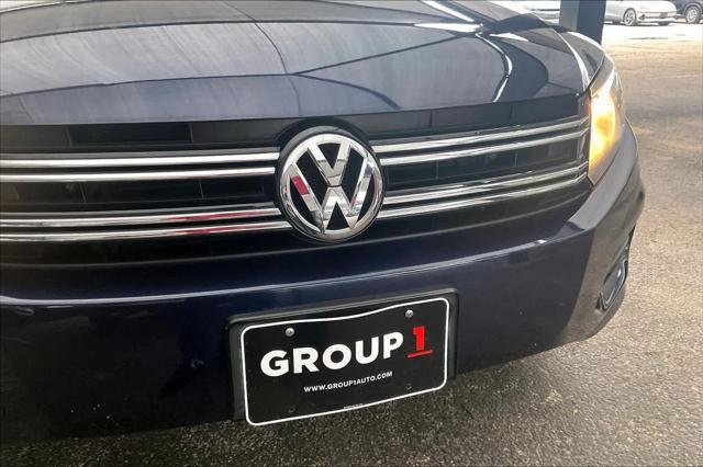 2016 Volkswagen Tiguan S