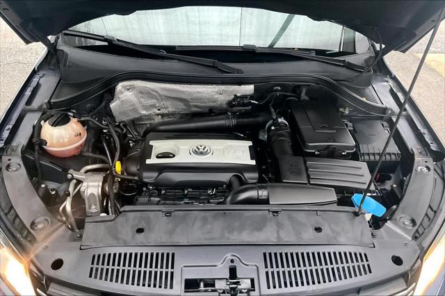 2016 Volkswagen Tiguan S