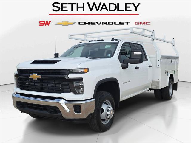 2026 Chevrolet Silverado 3500HD Work Truck