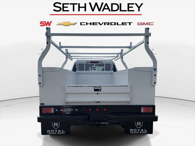 2026 Chevrolet Silverado 3500HD Work Truck
