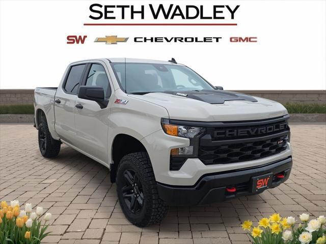 2026 Chevrolet Silverado 1500 4WD Crew Cab Short Bed Custom Trail Boss for sale in Perry, OK