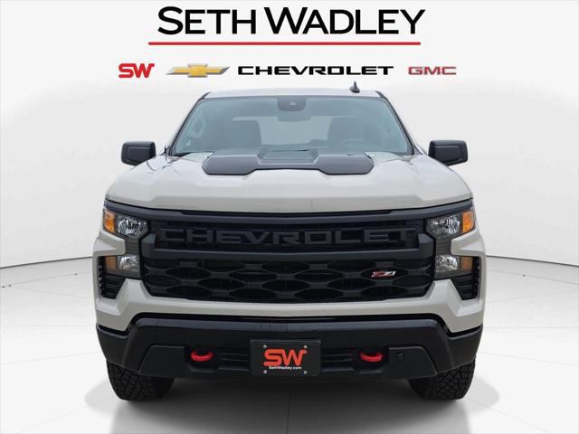 2026 Chevrolet Silverado 1500 4WD Crew Cab Short Bed Custom Trail Boss