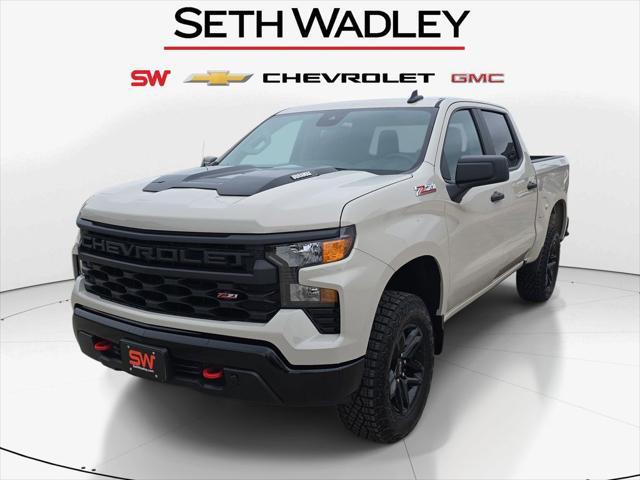 2026 Chevrolet Silverado 1500 4WD Crew Cab Short Bed Custom Trail Boss