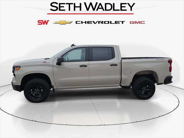 2026 Chevrolet Silverado 1500 4WD Crew Cab Short Bed Custom Trail Boss