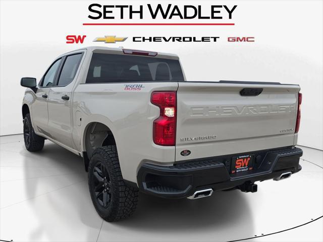 2026 Chevrolet Silverado 1500 4WD Crew Cab Short Bed Custom Trail Boss