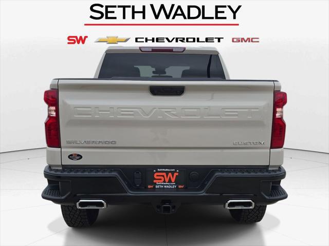 2026 Chevrolet Silverado 1500 4WD Crew Cab Short Bed Custom Trail Boss