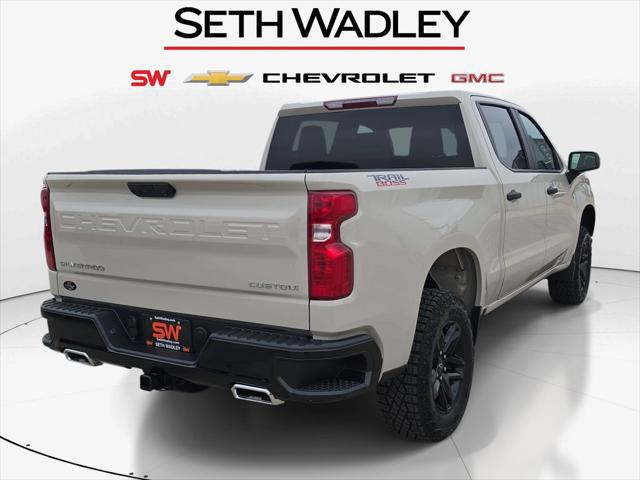 2026 Chevrolet Silverado 1500 4WD Crew Cab Short Bed Custom Trail Boss