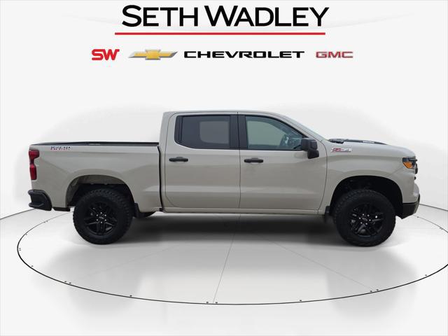 2026 Chevrolet Silverado 1500 4WD Crew Cab Short Bed Custom Trail Boss