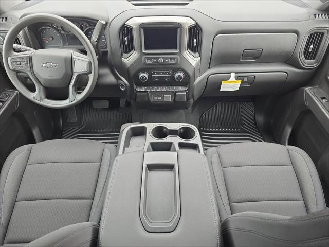 2026 Chevrolet Silverado 1500 4WD Crew Cab Short Bed Custom Trail Boss