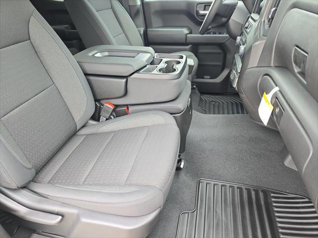 2026 Chevrolet Silverado 1500 4WD Crew Cab Short Bed Custom Trail Boss