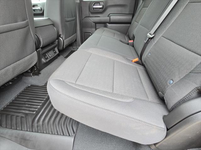 2026 Chevrolet Silverado 1500 4WD Crew Cab Short Bed Custom Trail Boss