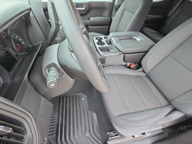 2026 Chevrolet Silverado 1500 4WD Crew Cab Short Bed Custom Trail Boss
