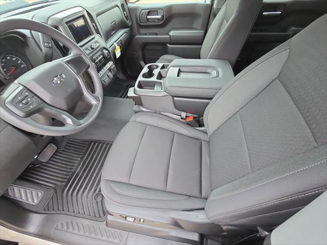 2026 Chevrolet Silverado 1500 4WD Crew Cab Short Bed Custom Trail Boss