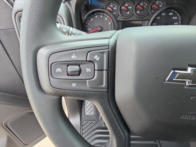 2026 Chevrolet Silverado 1500 4WD Crew Cab Short Bed Custom Trail Boss