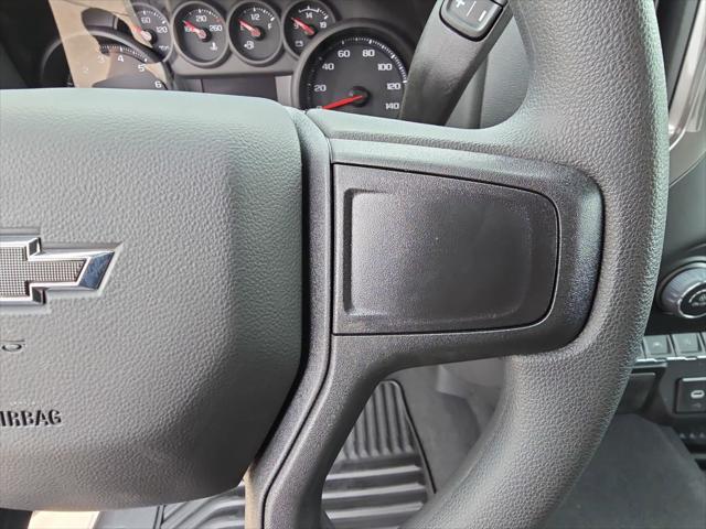 2026 Chevrolet Silverado 1500 4WD Crew Cab Short Bed Custom Trail Boss