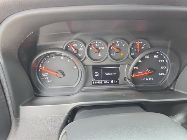 2026 Chevrolet Silverado 1500 4WD Crew Cab Short Bed Custom Trail Boss