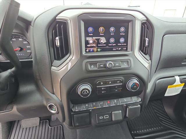 2026 Chevrolet Silverado 1500 4WD Crew Cab Short Bed Custom Trail Boss