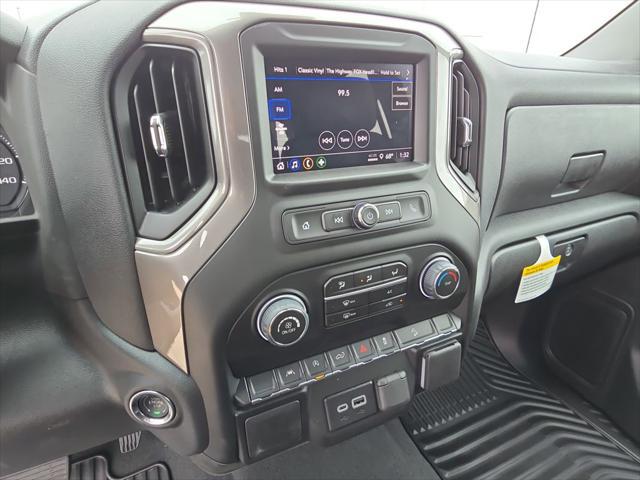 2026 Chevrolet Silverado 1500 4WD Crew Cab Short Bed Custom Trail Boss