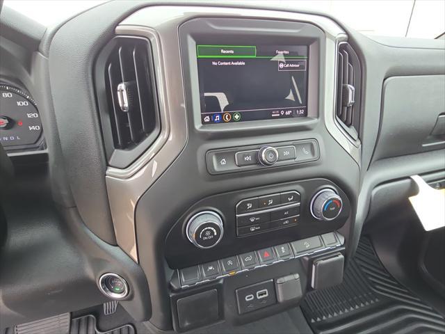 2026 Chevrolet Silverado 1500 4WD Crew Cab Short Bed Custom Trail Boss