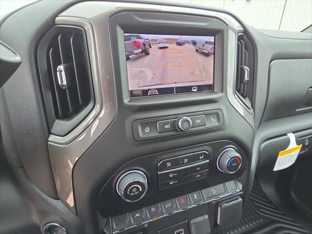 2026 Chevrolet Silverado 1500 4WD Crew Cab Short Bed Custom Trail Boss