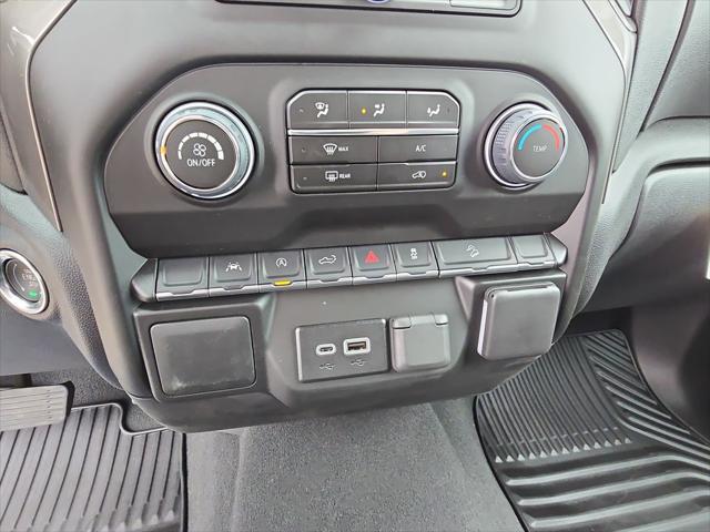 2026 Chevrolet Silverado 1500 4WD Crew Cab Short Bed Custom Trail Boss