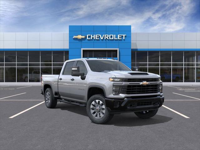 2026 Chevrolet Silverado 2500HD Crew Cab, Standard Bed, WT, 4WD for sale in Perry, OK
